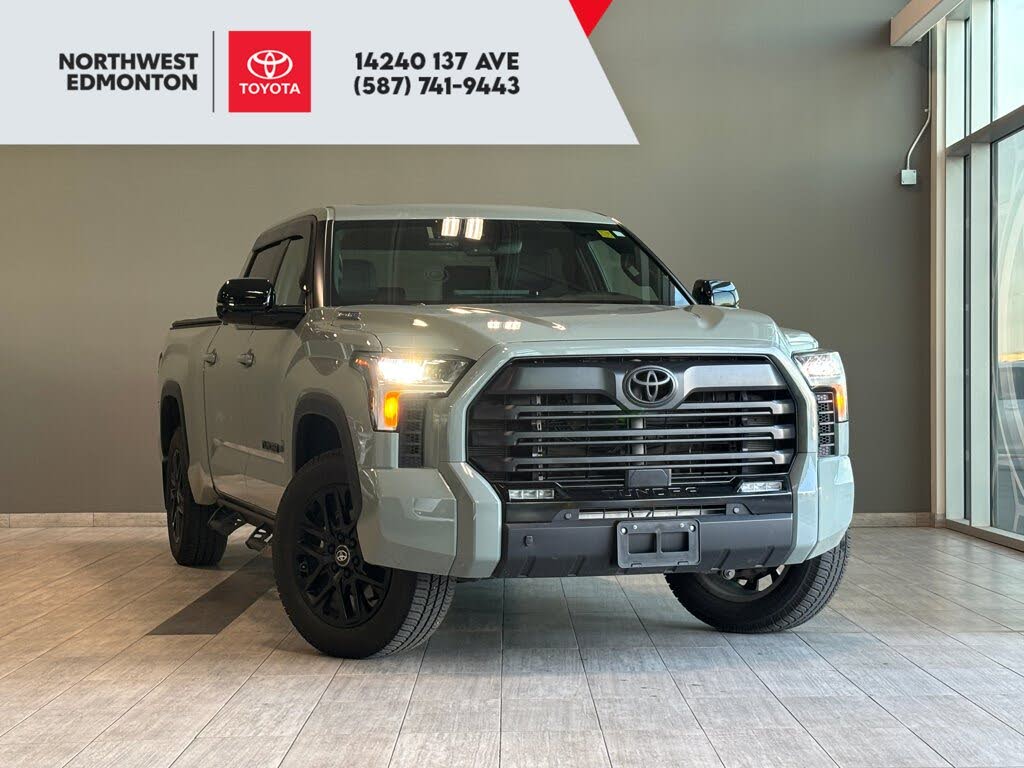 2025 Toyota Tundra Hybrid Limited HV CrewMax Cab LB 4WD