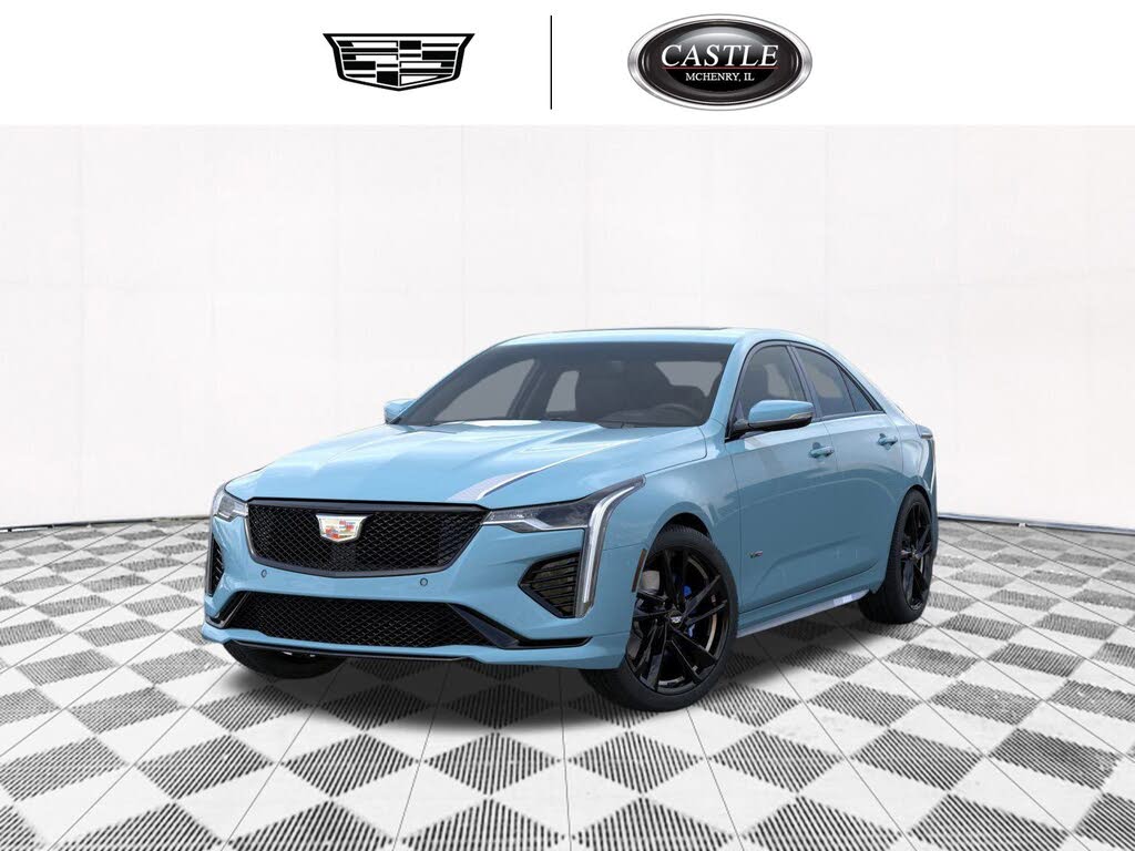 2026 Cadillac CT4 V-Series AWD