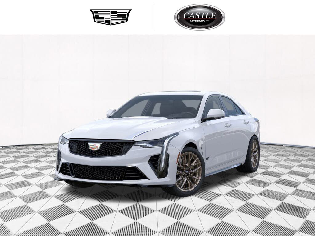 2026 Cadillac CT4-V Blackwing RWD