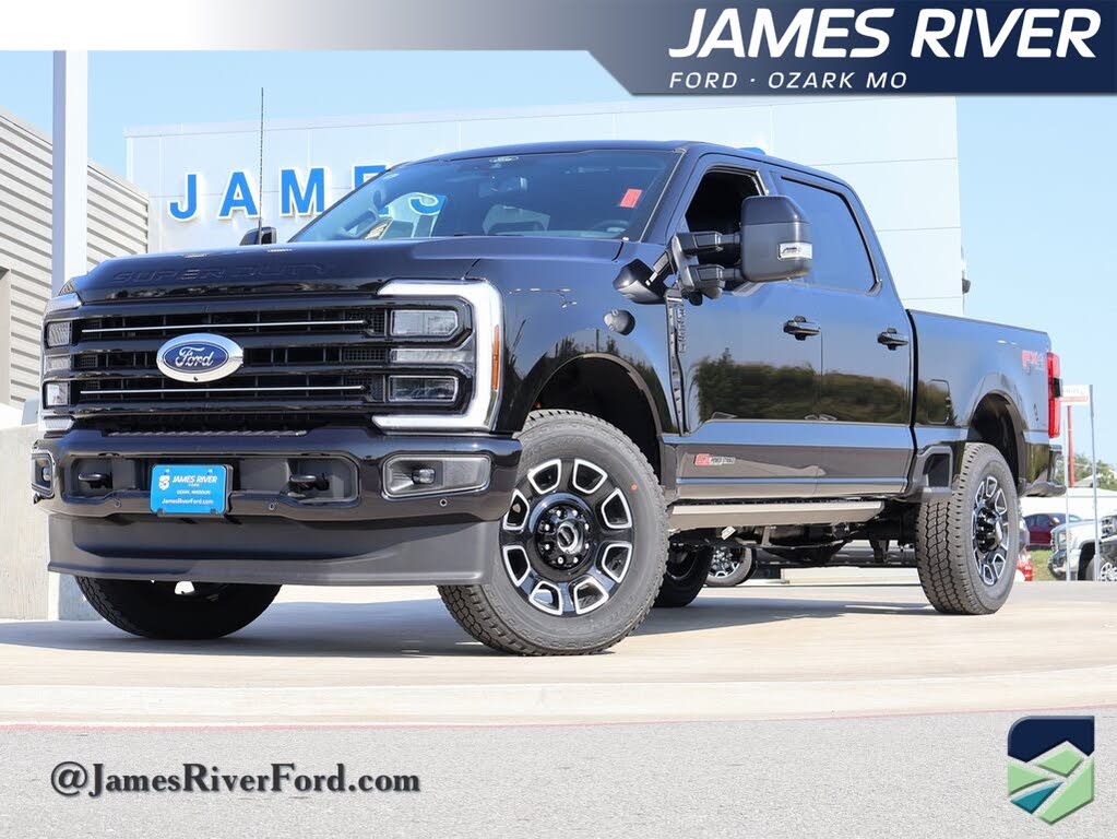 2026 Ford F-250 Super Duty Platinum Crew Cab 4WD