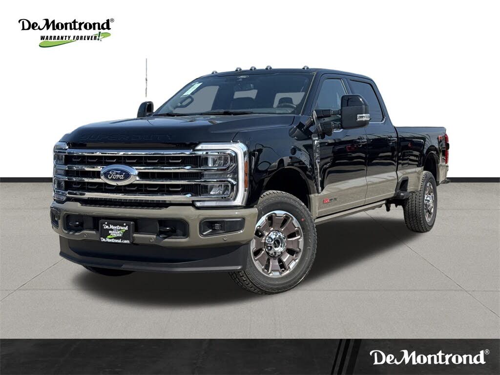 2026 Ford F-350 Super Duty King Ranch Crew Cab 4WD