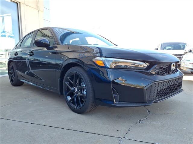 2026 Honda Civic Hybrid Sport Sedan FWD