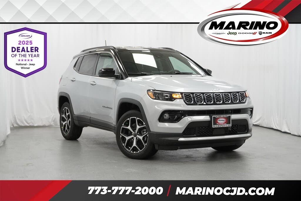 2026 Jeep Compass Limited 4WD