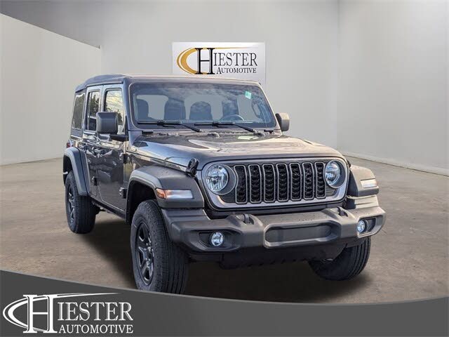 2026 Jeep Wrangler Sport 4-Door 4WD