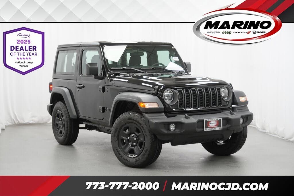 2026 Jeep Wrangler Sport 2-Door 4WD