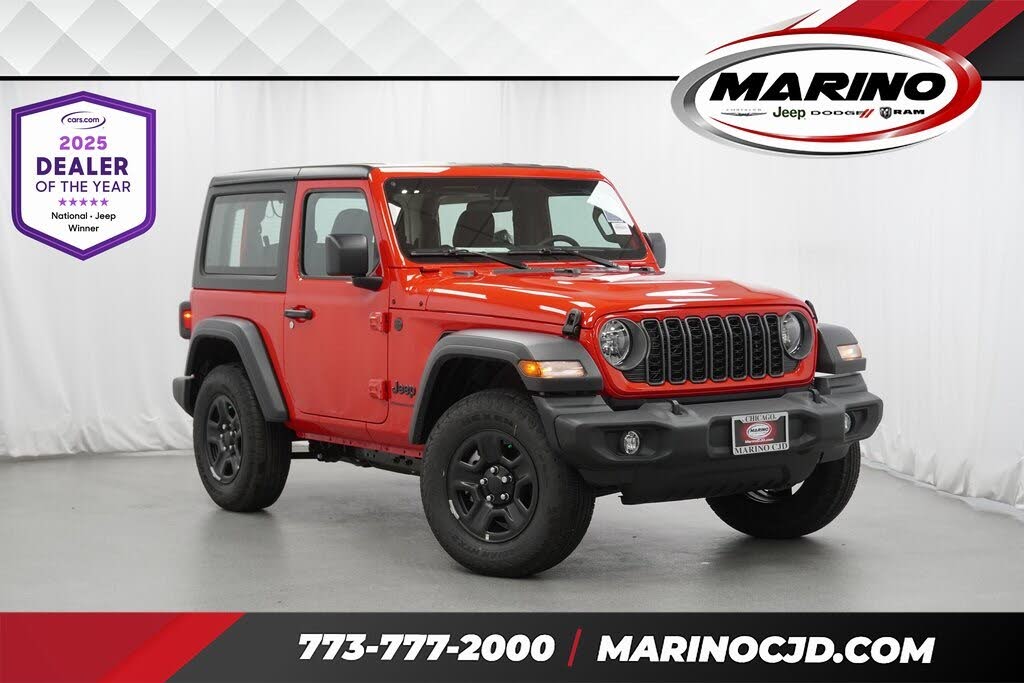 2026 Jeep Wrangler Sport 2-Door 4WD