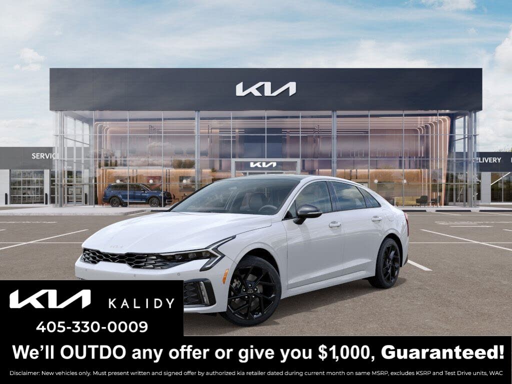 2026 Kia K5 GT-Line FWD