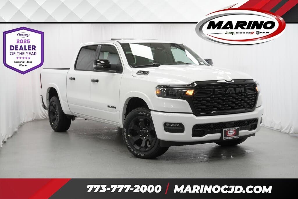 2026 RAM 1500 Big Horn Crew Cab 4WD