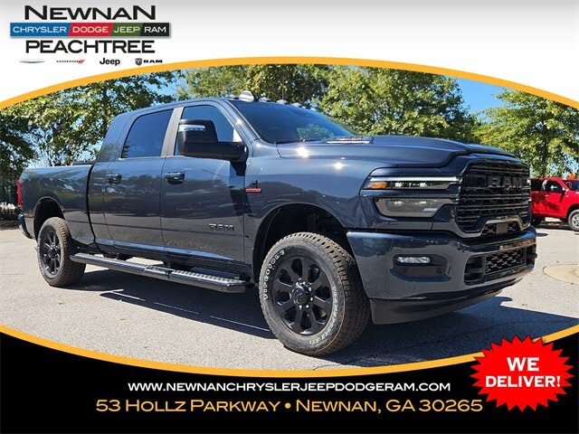 2026 RAM 2500 Laramie Mega Cab 4WD