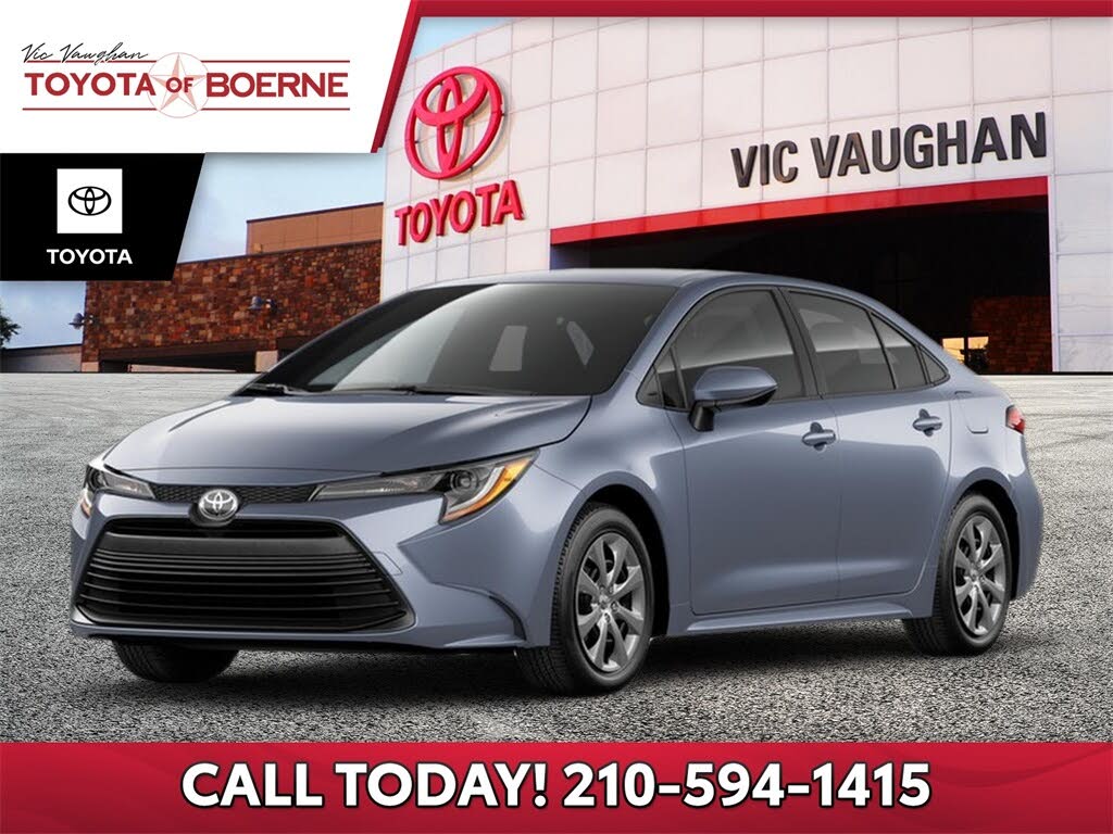 2026 Toyota Corolla LE FWD