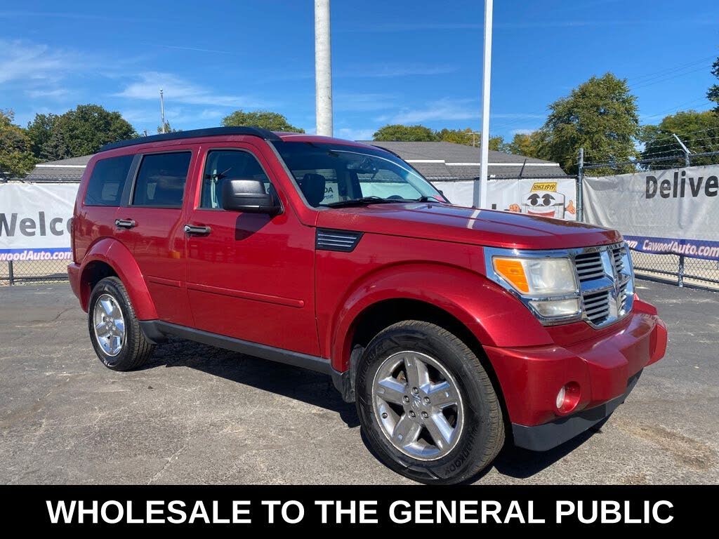 2007 Dodge Nitro SLT 4WD