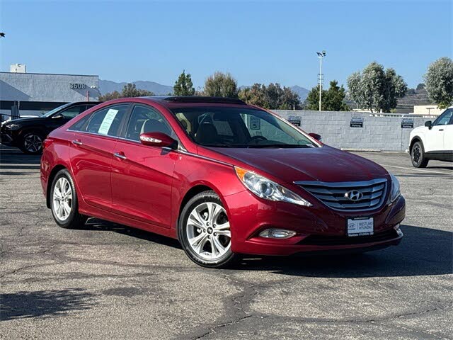 2013 Hyundai Sonata Limited FWD