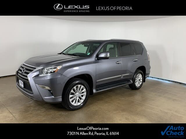2015 Lexus GX 460 4WD