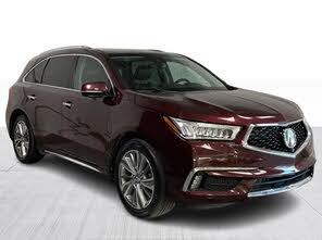 Acura MDX SH-AWD with Elite Package