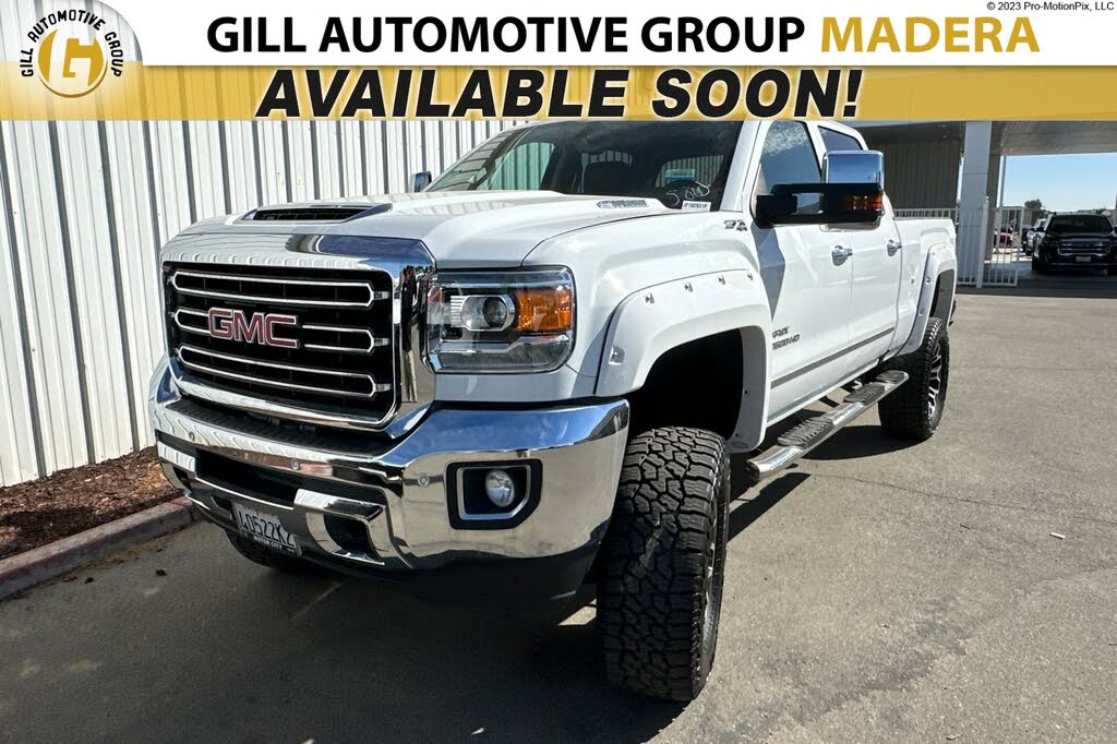 2018 GMC Sierra 2500HD SLT Crew Cab SB 4WD