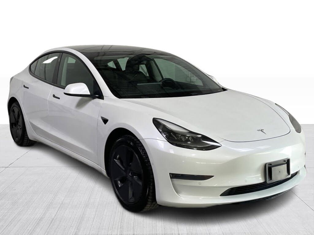 2021 Tesla Model 3 Standard Range Plus RWD