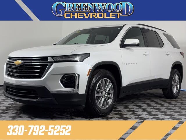 2022 Chevrolet Traverse LT Cloth FWD