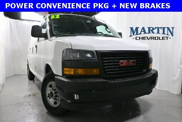 2022 GMC Savana Cargo 2500 Extended RWD