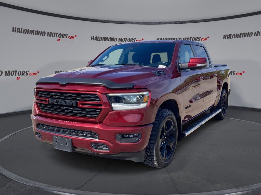 RAM 1500 Sport Crew Cab 4WD 2022