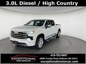 Chevrolet Silverado 1500 High Country Crew Cab 4WD