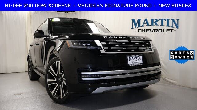 2023 Land Rover Range Rover P530 First Edition AWD