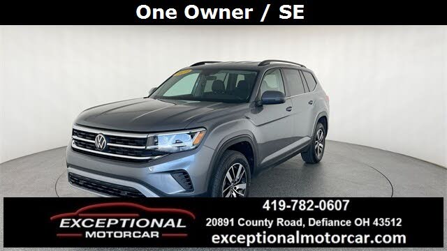 2023 Volkswagen Atlas 2.0T SE 4Motion AWD