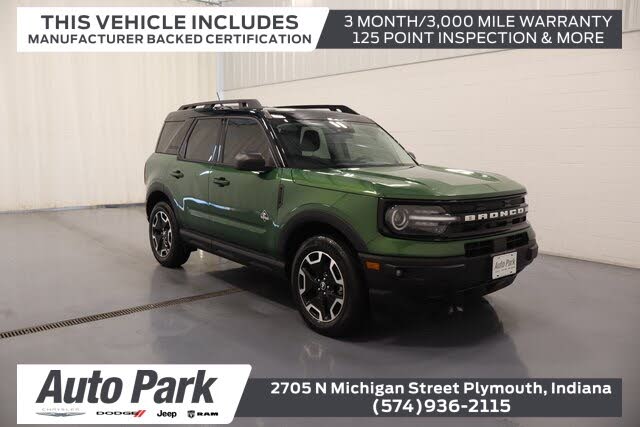 2024 Ford Bronco Sport Outer Banks AWD