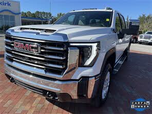 GMC Sierra 2500HD SLT Crew Cab 4WD