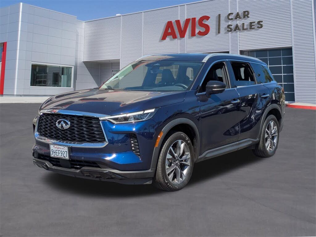 2024 INFINITI QX60 Luxe FWD