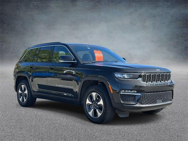 2024 Jeep Grand Cherokee 4xe 4WD