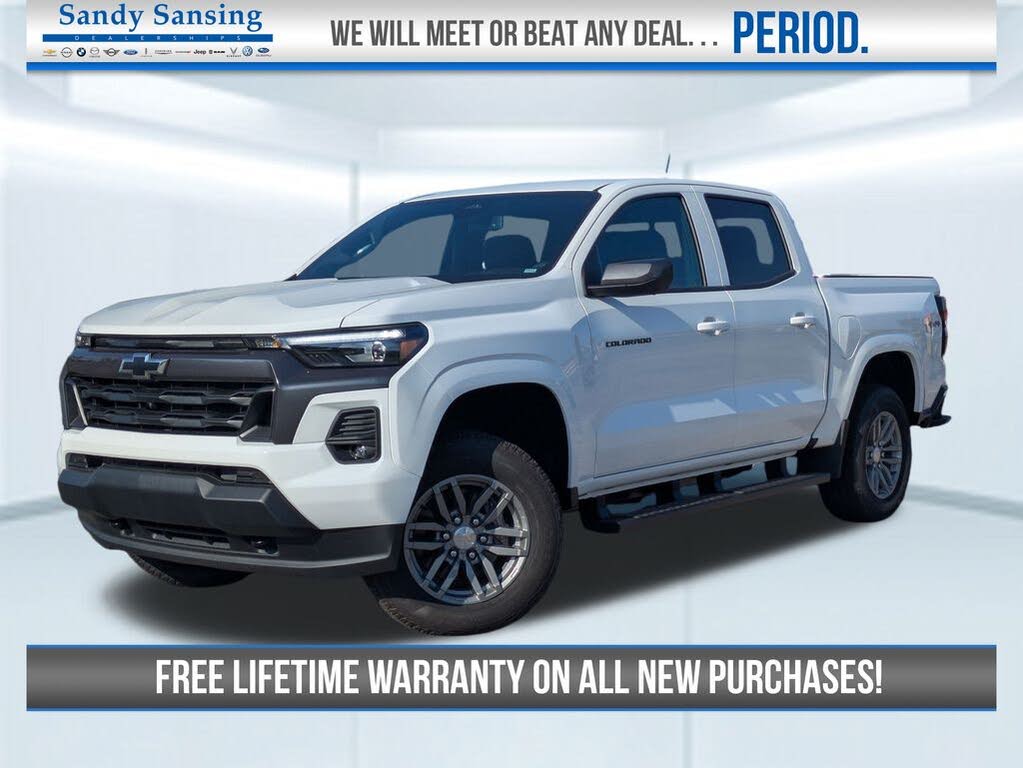 2025 Chevrolet Colorado LT Crew Cab 4WD