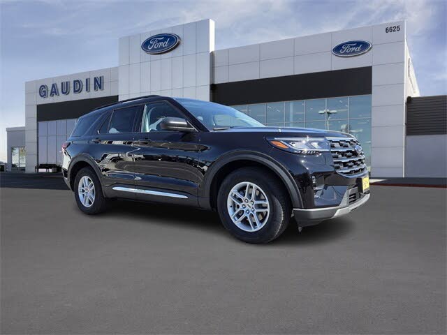 2025 Ford Explorer Active RWD