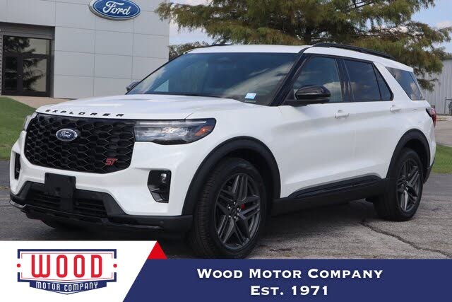 2025 Ford Explorer ST AWD