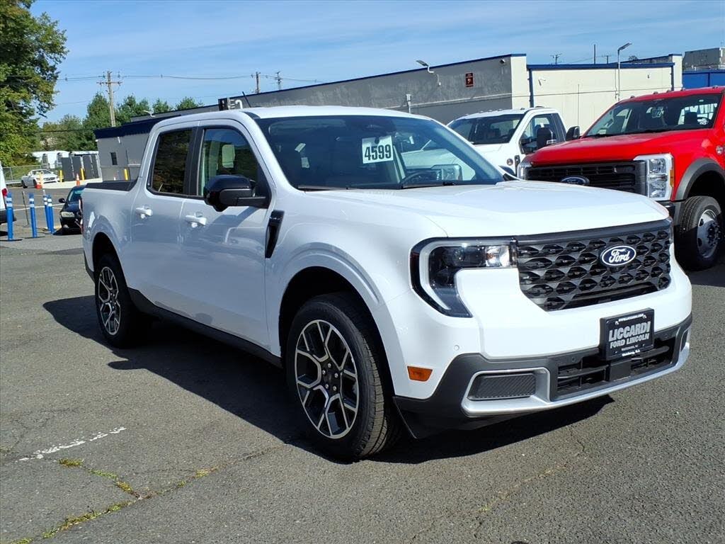 2025 Ford Maverick Lariat SuperCrew AWD