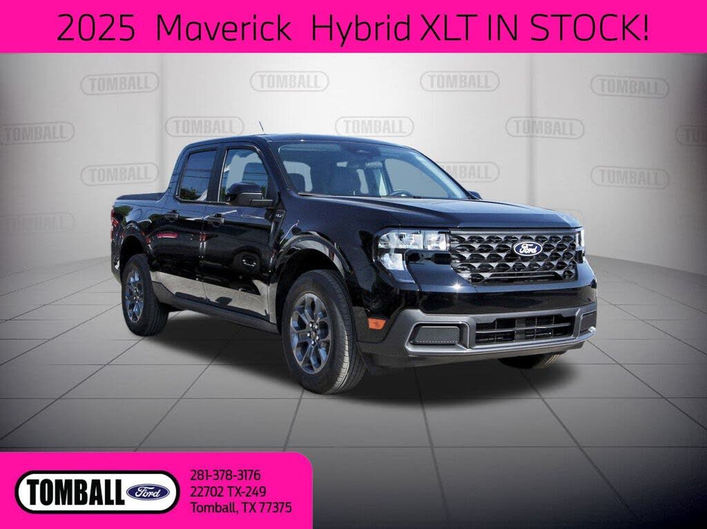 2025 Ford Maverick XLT SuperCrew FWD
