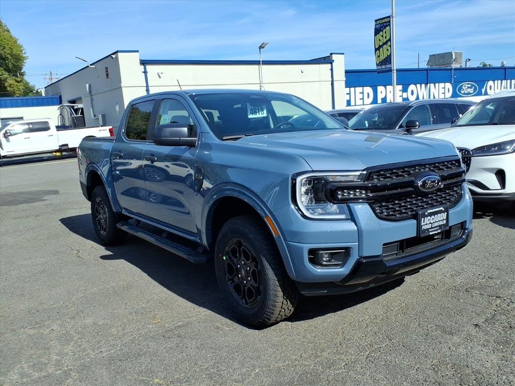 2025 Ford Ranger XLT SuperCrew 4WD