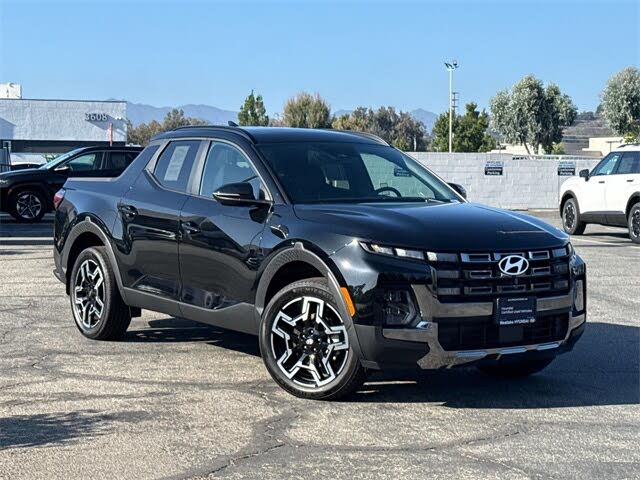 2025 Hyundai Santa Cruz Limited Crew Cab AWD