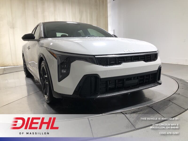 2025 Kia K4 GT-Line FWD