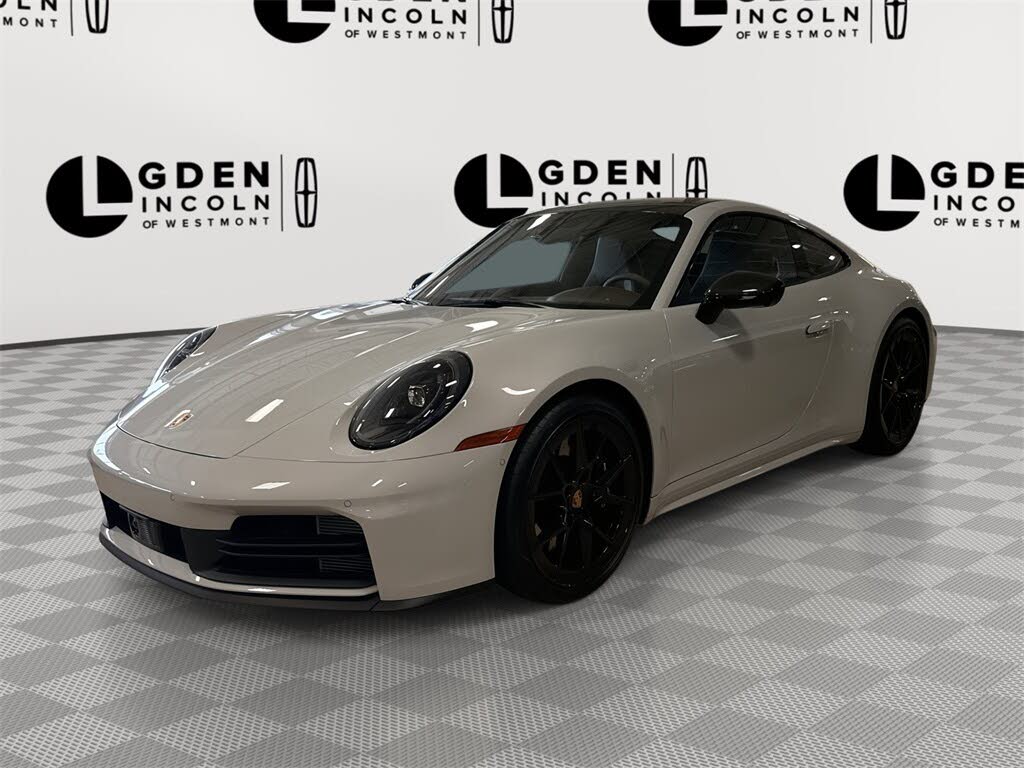 2025 Porsche 911 Carrera S Coupe RWD