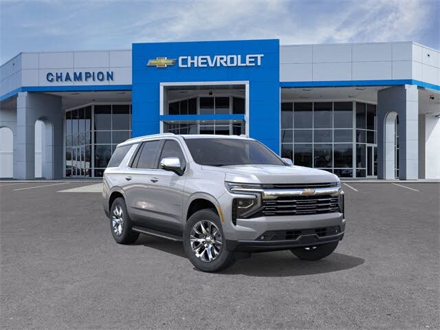 2026 Chevrolet Tahoe Premier 4WD