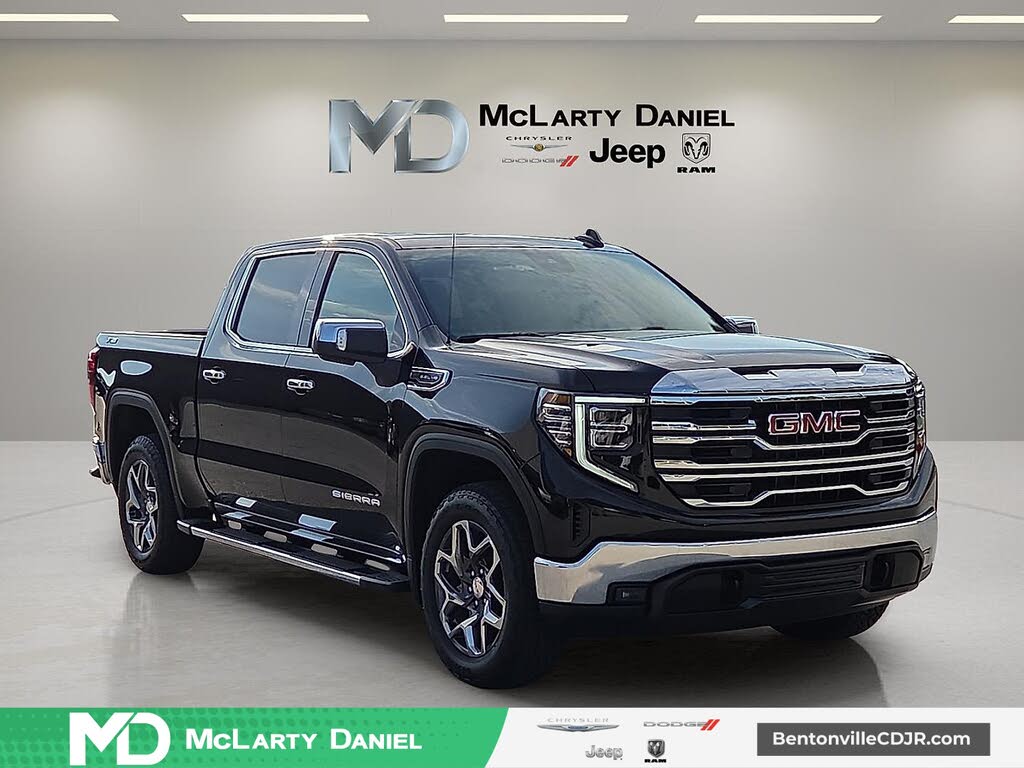 2026 GMC Sierra 1500 SLT Crew Cab 4WD