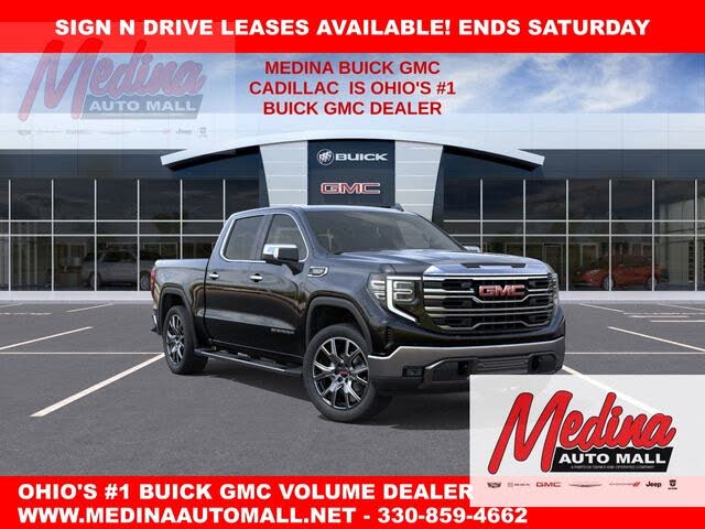 2026 GMC Sierra 1500 SLT Crew Cab 4WD