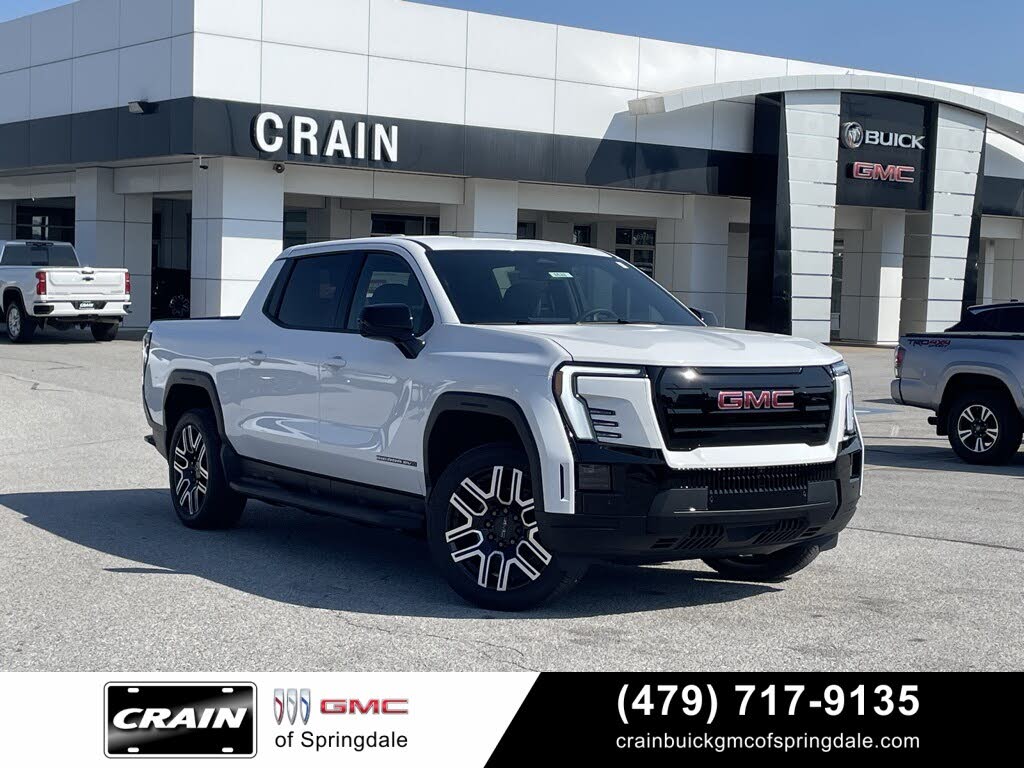 2026 GMC Sierra EV
