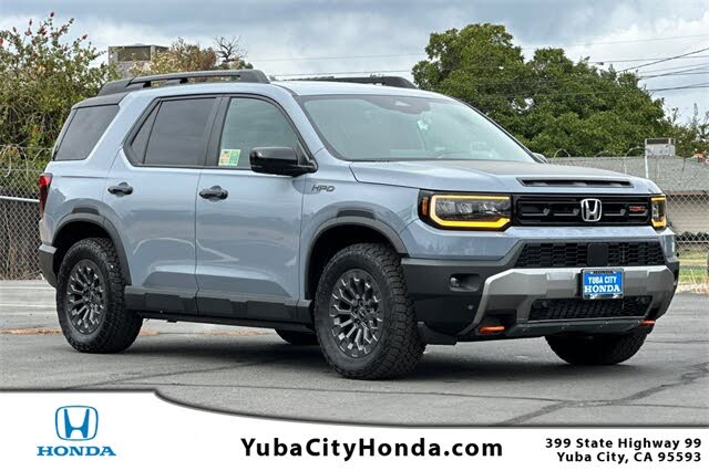 2026 Honda Passport TrailSport AWD