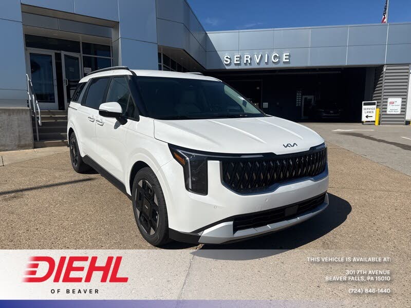 2026 Kia Carnival EX FWD