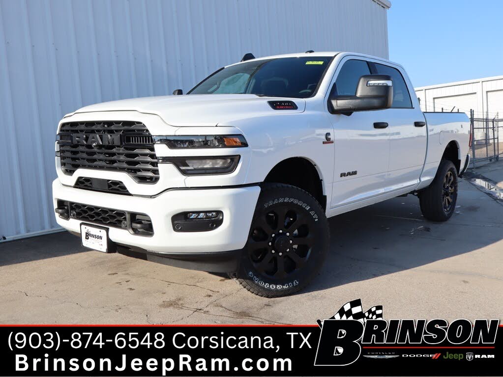 2026 RAM 2500 Big Horn Crew Cab 4WD