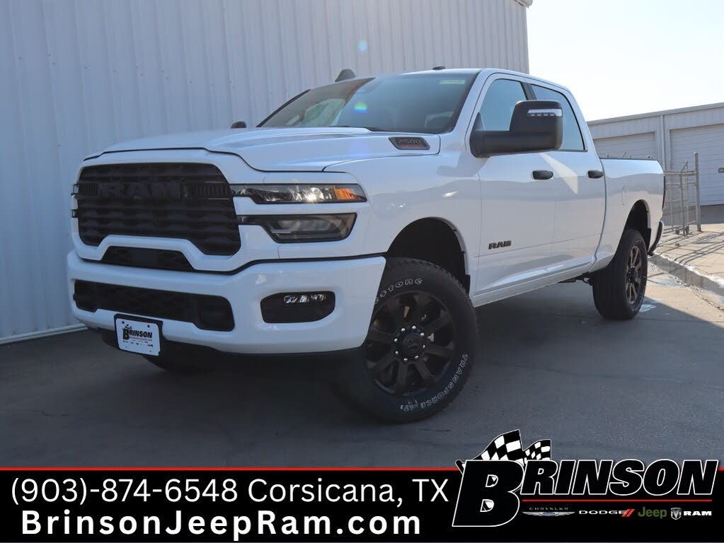2026 RAM 2500 Big Horn Crew Cab 4WD