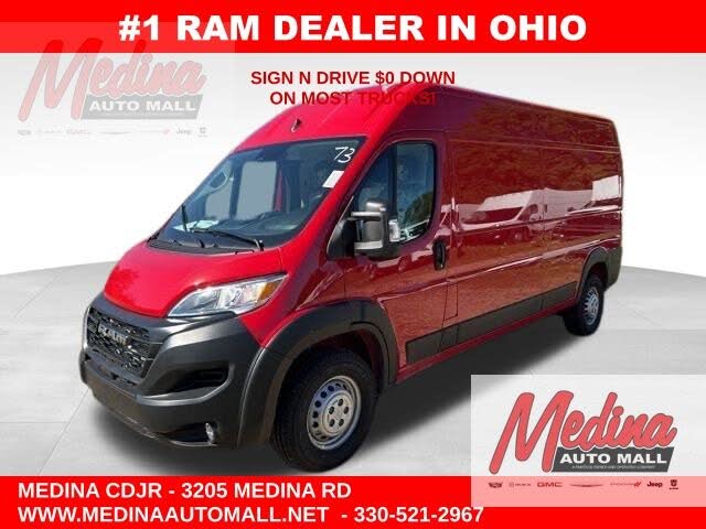 2026 RAM ProMaster