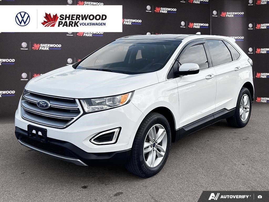 Ford Edge SEL AWD 2017