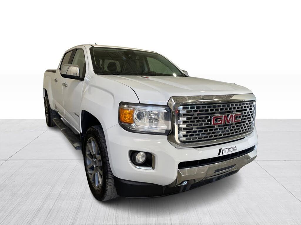 2017 GMC Canyon Denali Crew Cab 4WD